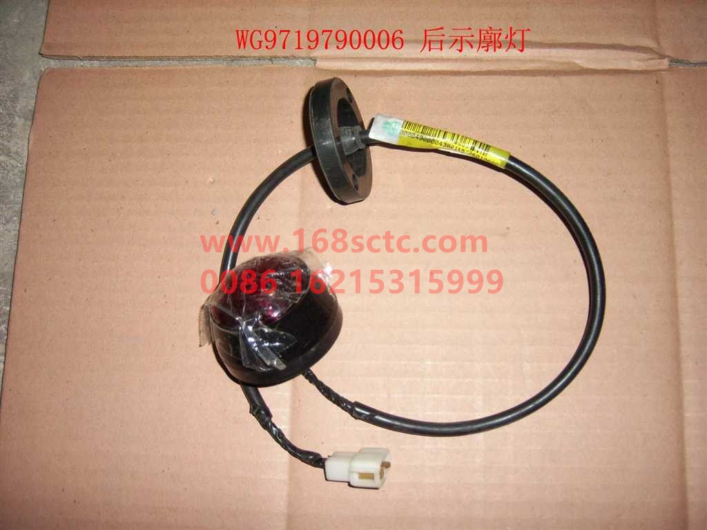 WG9719790006-SINOTRUK HOWO-Rear position lights-HaoWo2007Kuan