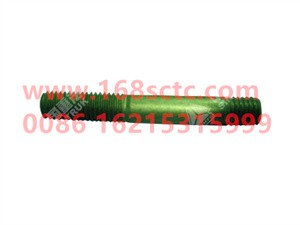 ZQ1201085TF6-OTHERS-stud boltwith nut M10x85-ShuangTouLuoShuan