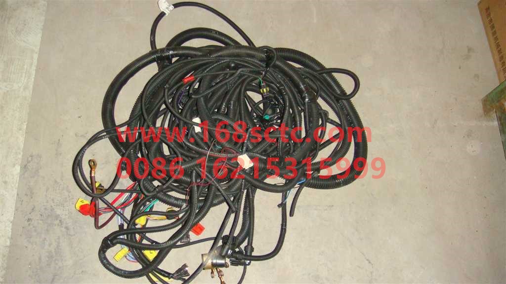 AZ9918771004-SINOTRUK HOWO-Chassis wiring harness (S32/HW bridge)-HaoWoA7Kuan