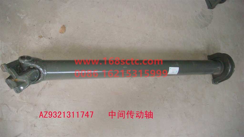 AZ9321311747-SINOTRUK HOWO-transmission shaftmiddle L=1747x180x4x57-SiTaiEr2007Kuan