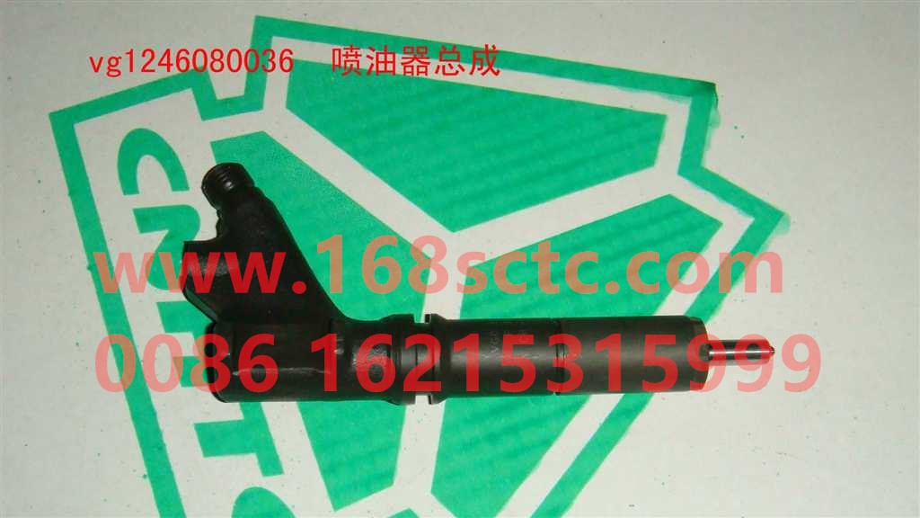 VG1246080036-SINOTRUK HOWO-fuel injector-ZhongQiFaDongJiD12.42T2