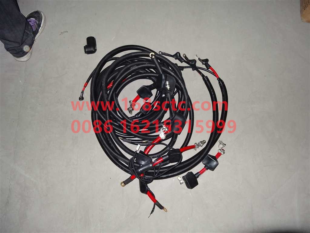 AZ9922770016-SINOTRUK HOWO-Starter harness (right/D12/1735/1650)-HaoWoA7Kuan