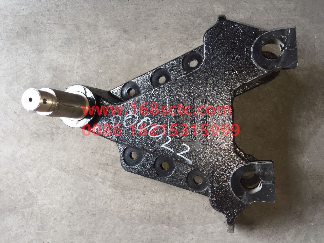 SZ970000022-SHACMAN-Front spring left middle 970000023-DeLongM3000 2012Kuan