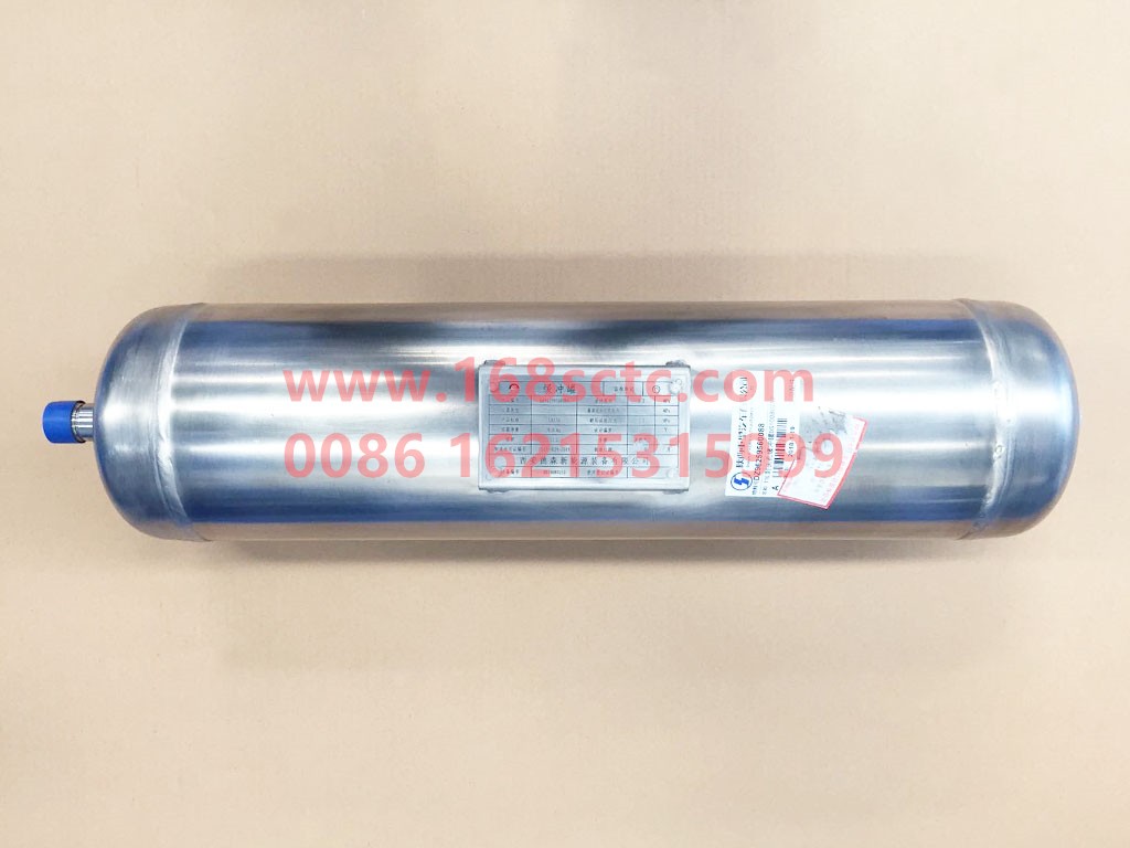 DZ96259560088-SHACMAN-Cylinder hole buffer tank 2 11L-DeLongXinM3000 2013Kuan