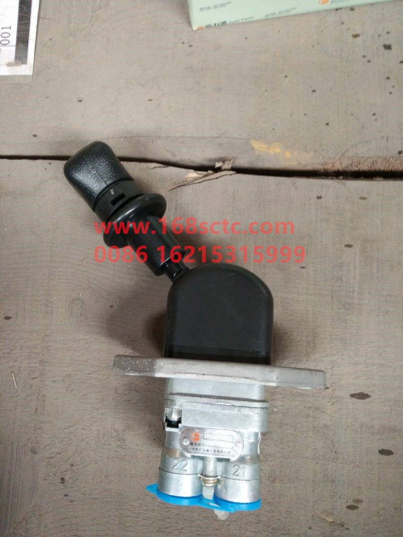 WG9100360001-SINOTRUK HOWO-hand brake valve-JinWangZi2008Kuan