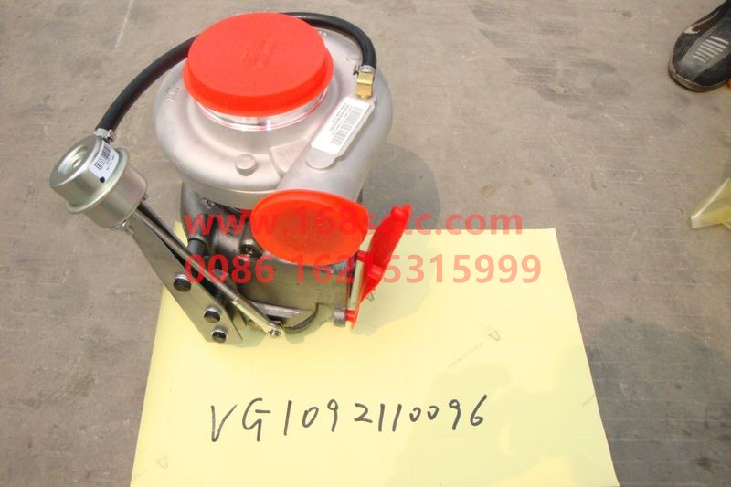 VG1092110096-SINOTRUK HOWO-supercharger-ZhongQiFaDongJiWD615.97E