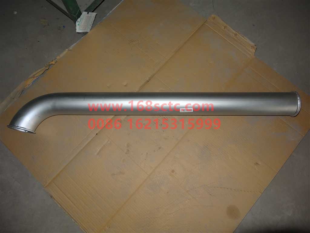 WG9725542064-SINOTRUK HOWO-Exhaust pipe (section 3)-HaoWo2009Kuan