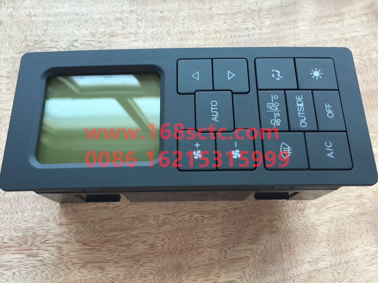 DZ95189585340-SHACMAN-Air conditioner controller assembly-DeLongF3000 2015Kuan