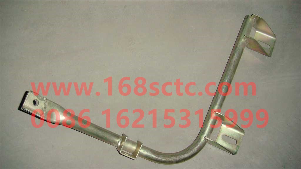 WG1664230133-SINOTRUK HOWO-Fender rear section bracket left-HaoWoT7HKuan