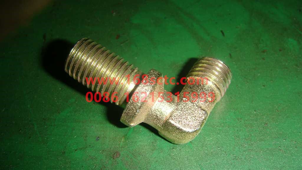 WG9003550032-SINOTRUK HOWO-Right-angle connector body (φ6) (minimum order of 2000 pieces per product phase)-ZhongQiBianSuXiangHW19710