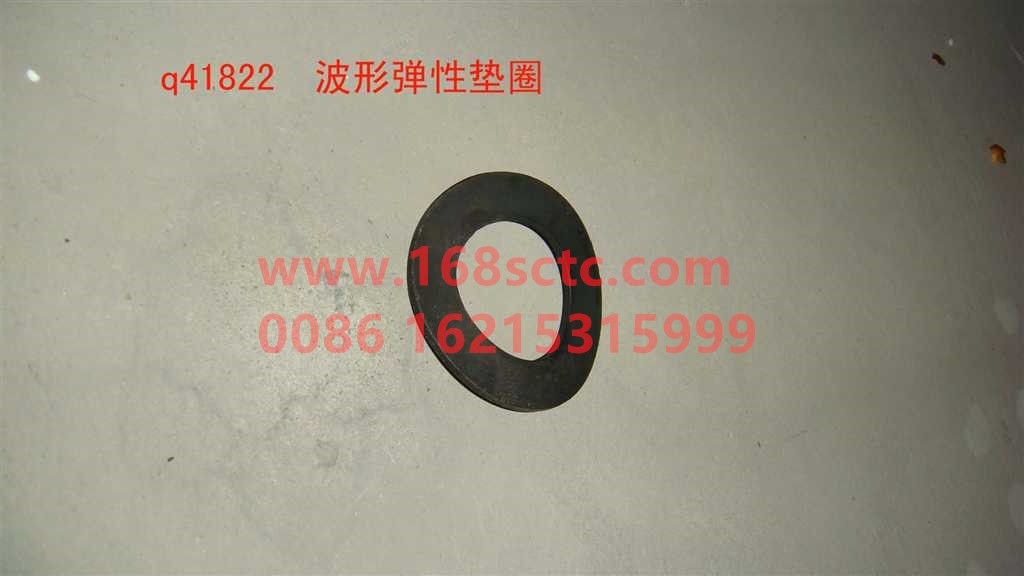 Q41822-SHACMAN-Elastic Washer Waveform-AoLong2014Kuan