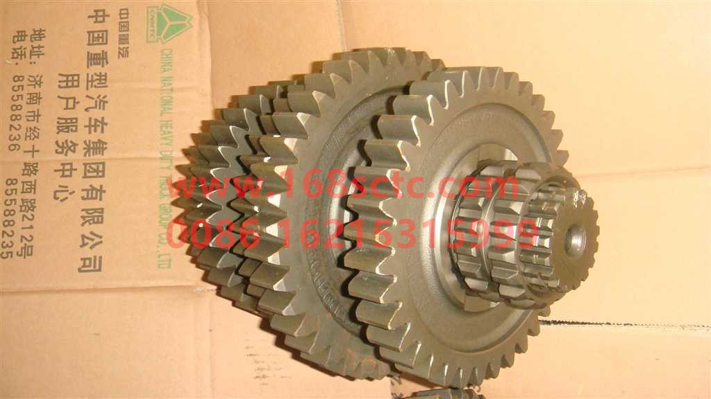 AZ2203040210-SINOTRUK HOWO-Spindle assembly-ZhongQiBianSuXiangHW19710