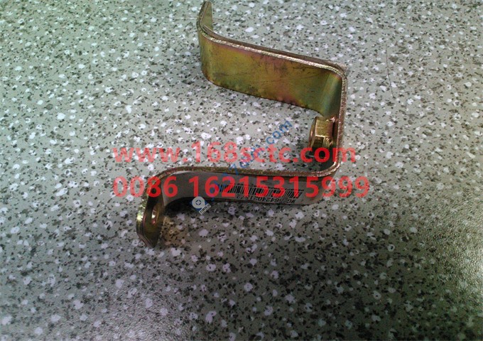 WG1664240215-SINOTRUK HOWO-Bumper connection bracket assembly-HaoWoA7Kuan