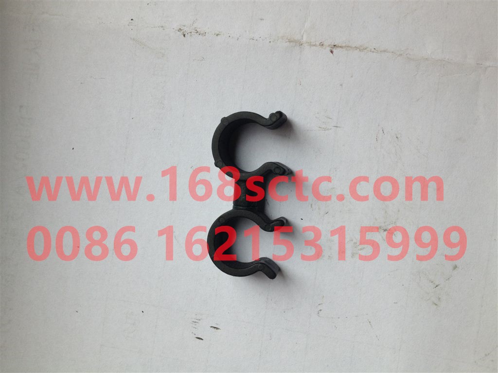200V97401-0552-SINOTRUK HOWO-Dual Pipe Clamp-ZhongQiFaDongJiMC11.44-50