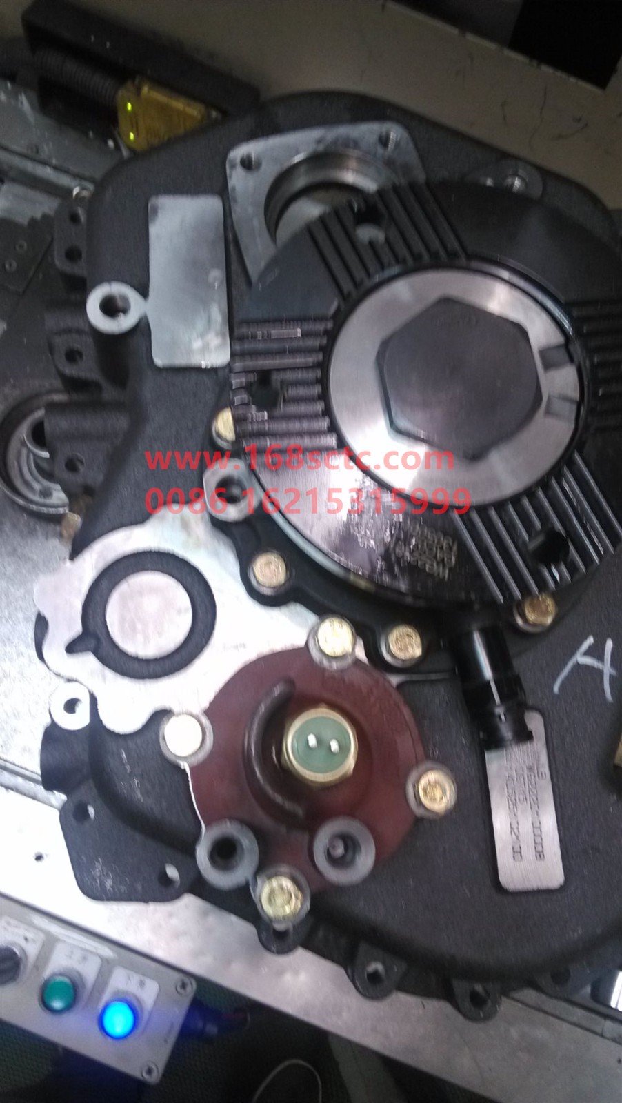 AZ2203100047-SINOTRUK HOWO-Vice box assemblyInductive-ZhongQiBianSuXiangHW15710