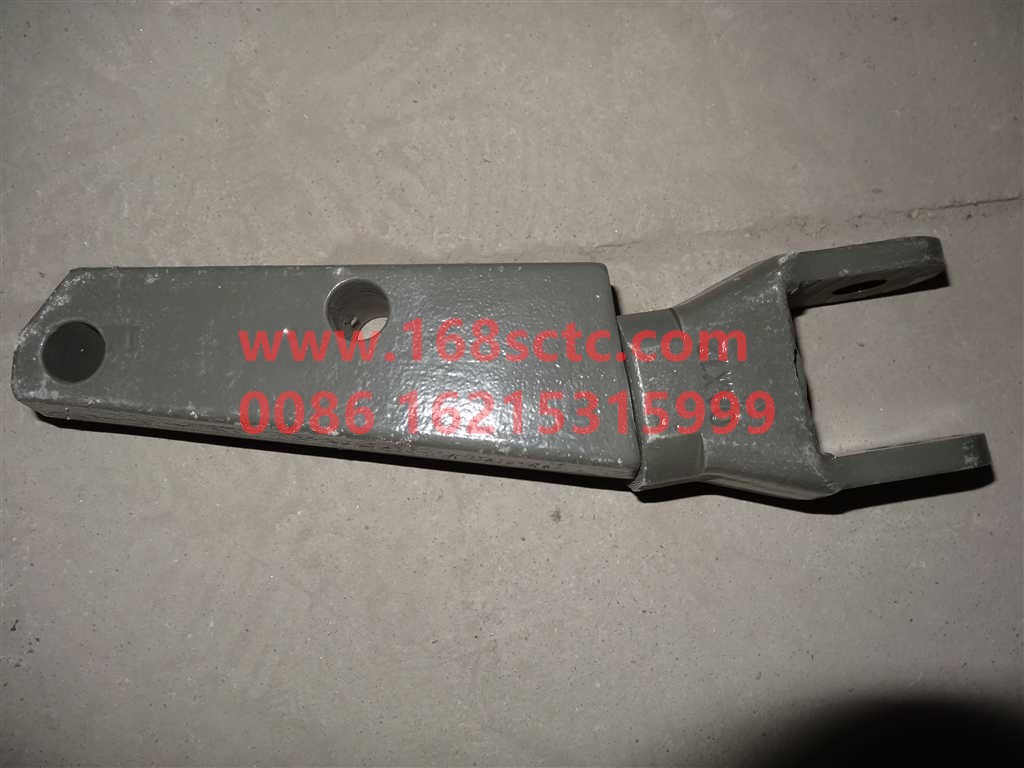 AZ9100680165-SINOTRUK HOWO-Shock absorber lower bracket assembly Steyr King 2008-HaoWo2011Kuan