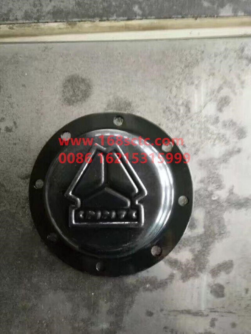 WG9100410043-SINOTRUK HOWO-Front axle head cover (8Kong) Howo-ZhongQiQianQiaoHR9