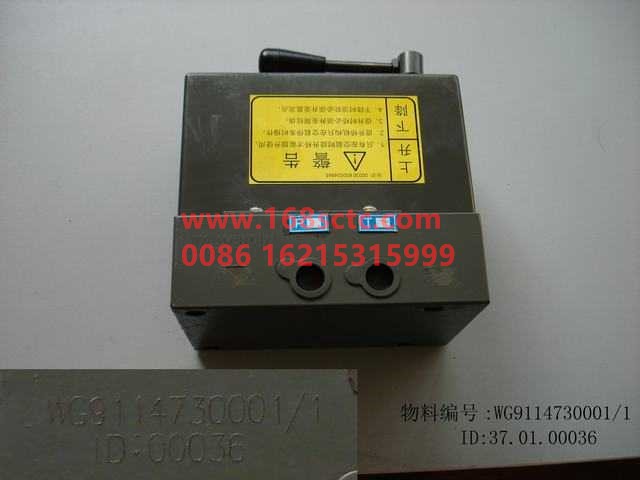 WG9114730001-SINOTRUK HOWO-hydraulic control valve-SiTaiEr2007Kuan