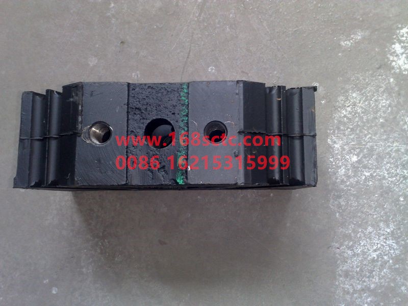 WG9125591031-SINOTRUK HOWO-engine rear support-JinWangZi2010Kuan