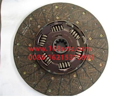 AZ9914161100-SINOTRUK HOWO-Clutch disc Φ430 Φ44.5 Three-stage damping 6-spring face piece B-8060-HaoWoA7Kuan