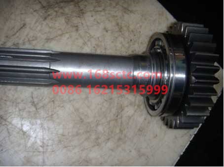 AZ2203020030-SINOTRUK HOWO-Input shaft and one shaft gear assembly(fine teeth)-ZhongQiBianSuXiangHW13710