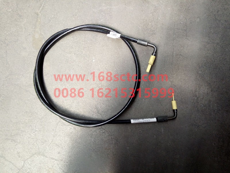 811W41723-6030-SINOTRUK HOWO-Double bend quick plug hose A(1250)-ShanDeKaC7H