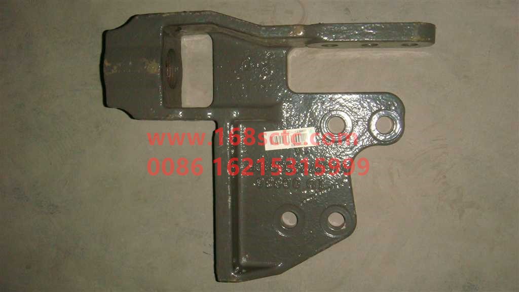 WG9725930106-SINOTRUK HOWO-Front traction hook seat left-HaoWo2013Kuan