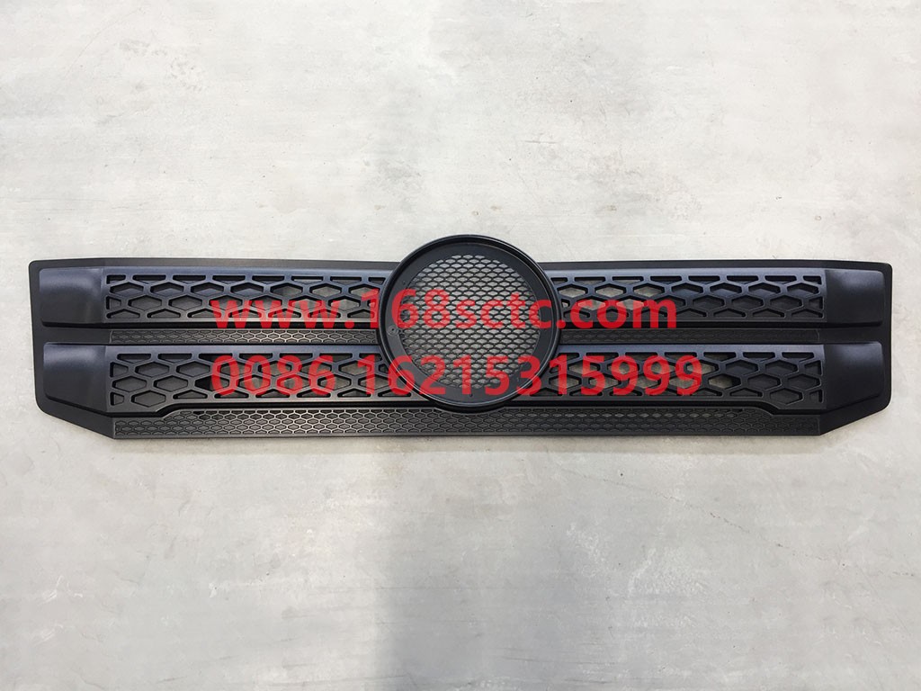 DZ14251110023-SHACMAN-Grille - Front Panel-DeLongX3000 2014Kuan