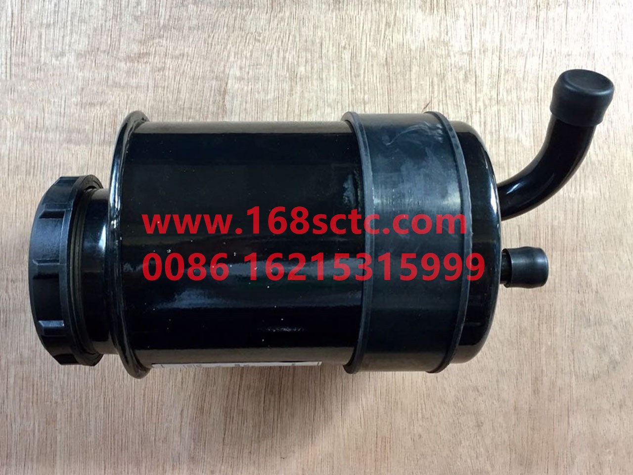 DZ95189470084-SHACMAN-Steering oil tank assembly-DeLongF3000 2015Kuan