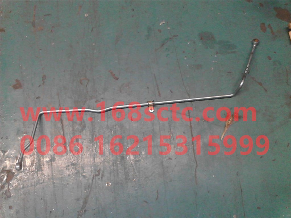 VG1540110085-SINOTRUK HOWO-Supercharger cooling water return pipe-ZhongQiFaDongJiWT615.95