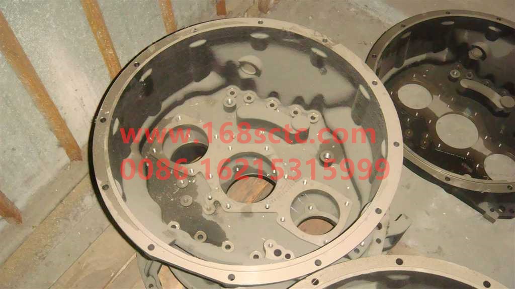 AZ2203000010-SINOTRUK HOWO-Gearbox front housing assembly 12 gears-ZhongQiBianSuXiangHW19712