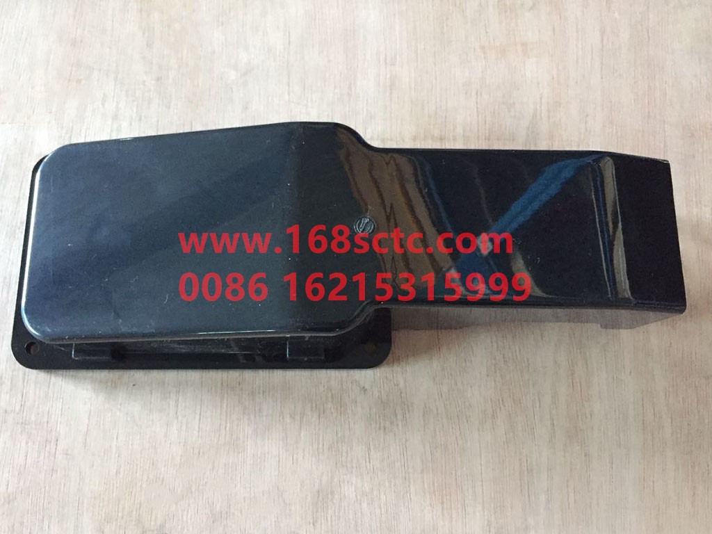 DZ97189777023-SHACMAN-Front wall junction box cover-DeLongX3000 2013Kuan