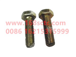 ZQ150B1035-OTHERS-Outer hexagon bolt M10x35-LiuJiaoTouLuoShuan