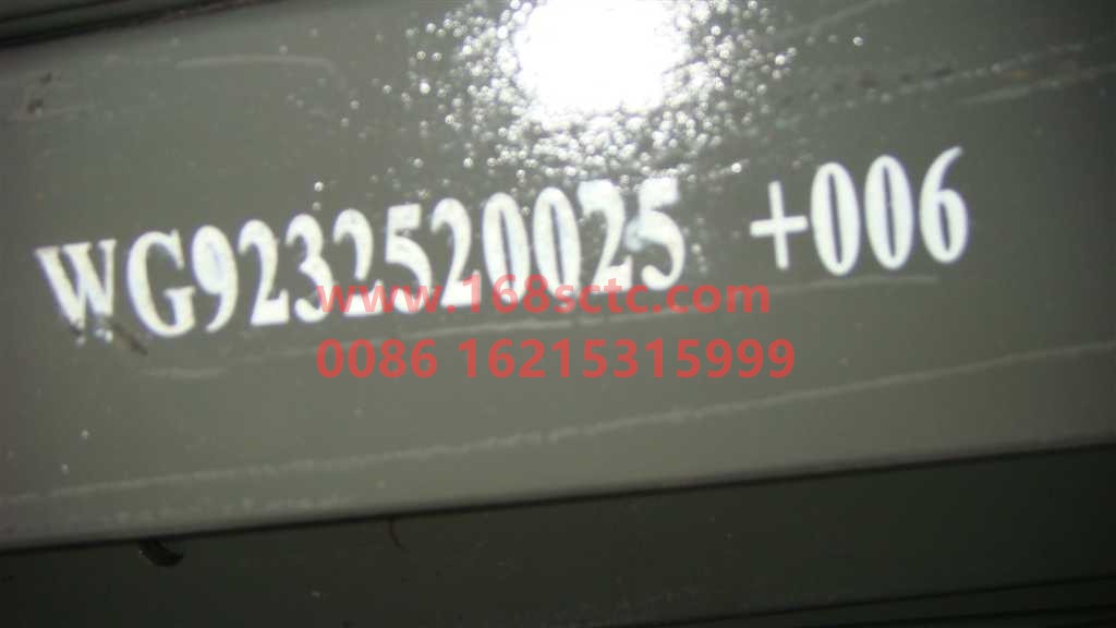 WG9232520025+006-SINOTRUK HOWO-Sixth piece of front leaf spring 14x90Ten pieces L=1200mm-HaoWo2008Kuan