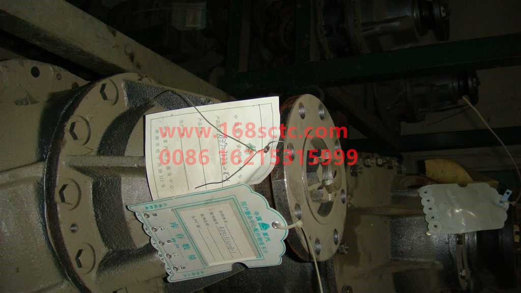 AZ9231320801-SINOTRUK HOWO-Main reducer assembly rear axle i=4.42 Φ180x8x4-ZhongQiSTRCheQiao