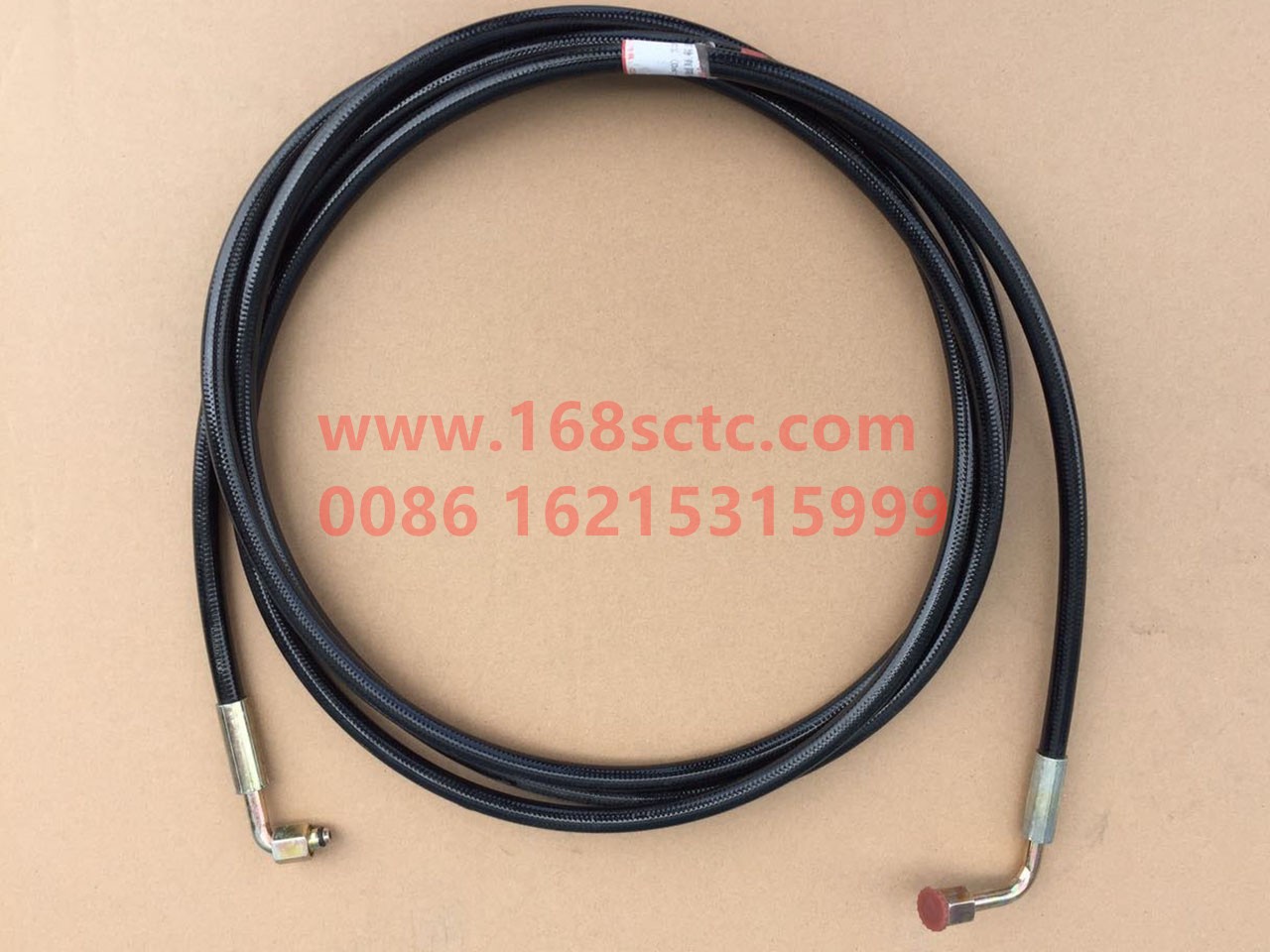 DZ95319240003-SHACMAN-high-pressure hose-DeLongF3000 2015Kuan