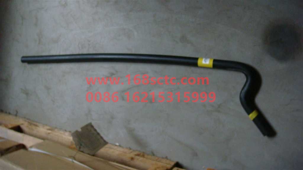 WG9725538137-SINOTRUK HOWO-Warm air hose L=1000mmHOWO2010payment-HaoWo2011Kuan
