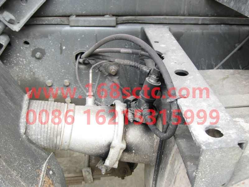 WG1034120001-SINOTRUK HOWO-Urea nozzle assembly (Tenneco)-HaoWo2009Kuan