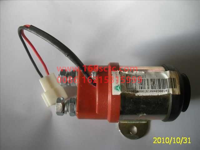 WG9725584012-SINOTRUK HOWO-preheat relay-HaoWo2013Kuan