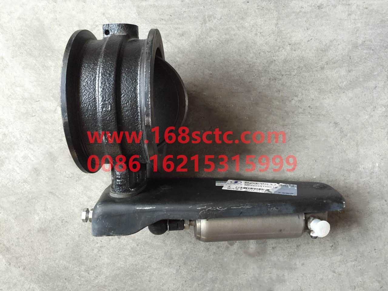 DZ95259180010-SHACMAN-exhaust brakethe inside diameter of115-DeLongF3000 2015Kuan
