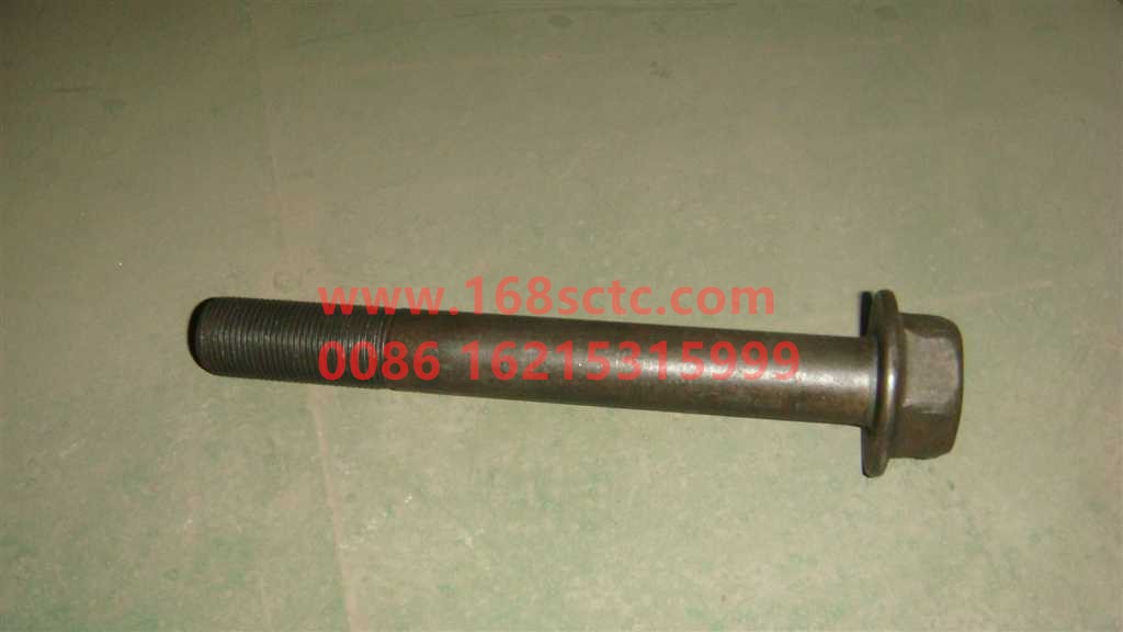 WG9725525114-OTHERS-Hex flange bolts M20x1.5x160 class 10.9-LiuJiaoTouLuoShuan