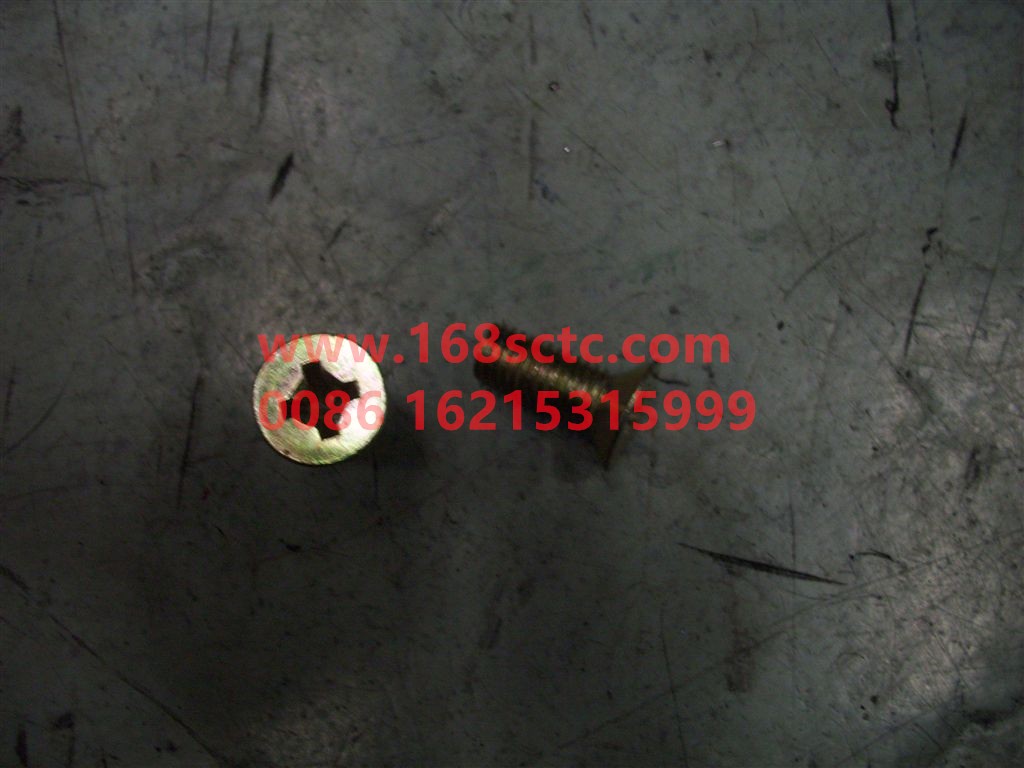 Q2541020-OTHERS-Phillips countersunk head screw M10x20-HanDeHouQiaoSTR