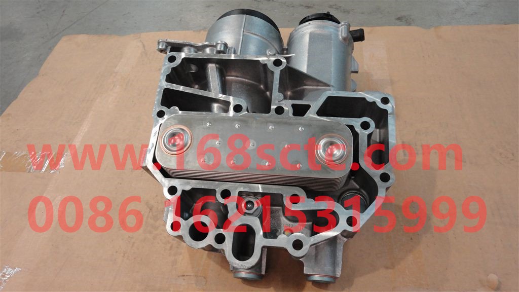 201V05000-7040-SINOTRUK HOWO-oil module-ZhongQiFaDongJiMC11.44-50