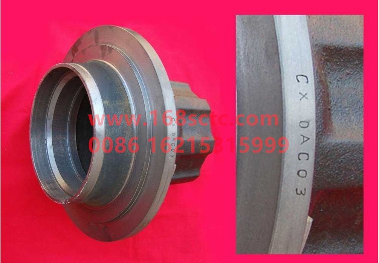 AZ9111340082-SINOTRUK HOWO-Rear hub 153 bridge-ZhongQiHW1697Qiao