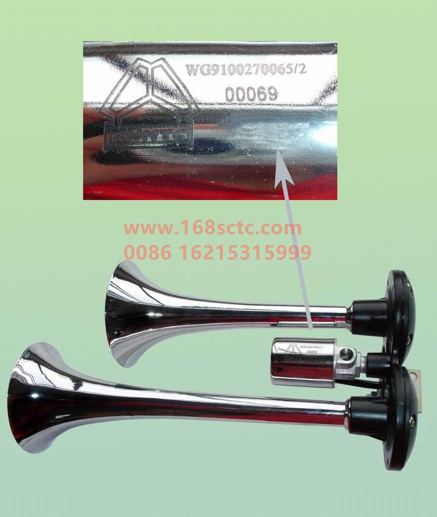 WG9100270065-SINOTRUK HOWO-Electric air horn-SiTaiErWang2007Kuan
