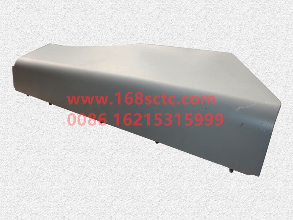 DZ15221230416-SHACMAN-Front fender/G right-DeLongXinM3000 2013Kuan