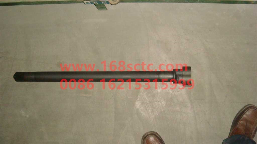 WG9970340026-SINOTRUK HOWO-brake camshaft 77.5x28(justS, left when viewed from the front of the vehicle)-ZhongQiHouQiaoAC26