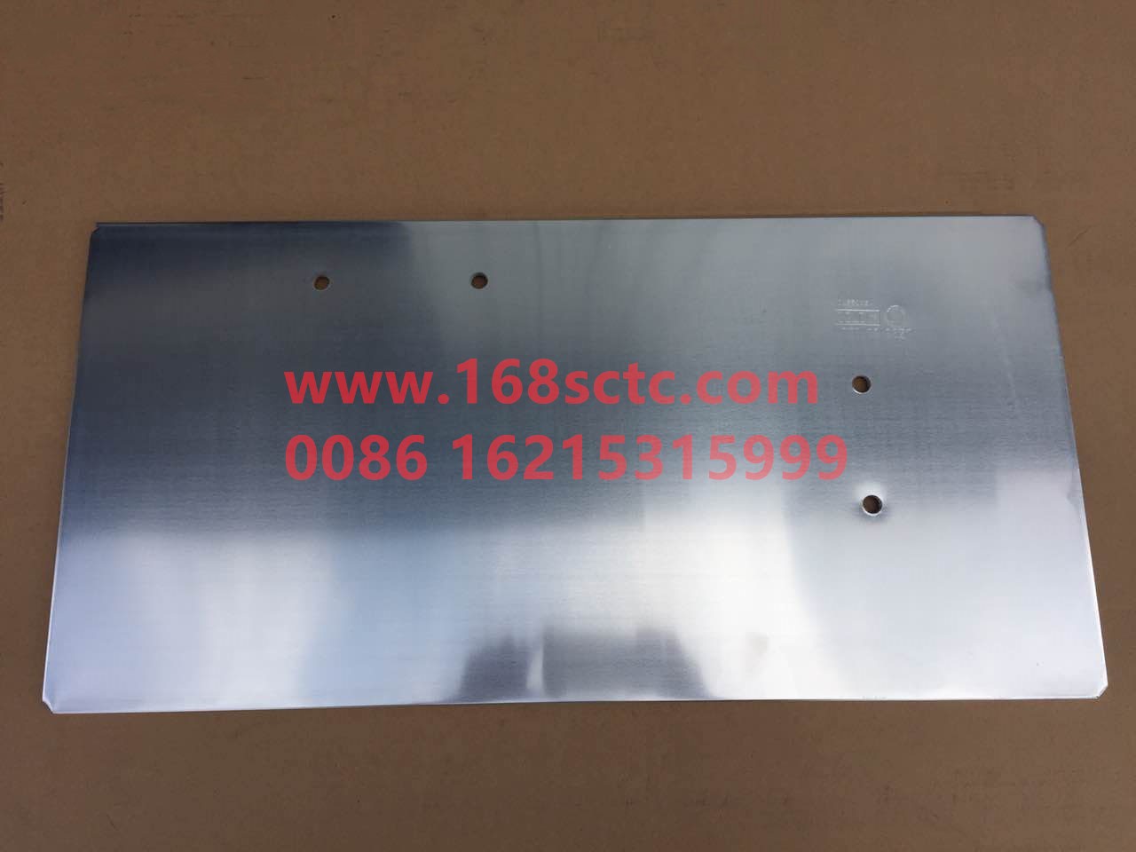 DZ96189760011-SHACMAN-battery heat shield-DeLongXinM3000 2013Kuan