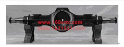 AZ9231330790-SINOTRUK HOWO-Rear axle housing (ST13 single rear axle housing assembly track 1850)-ZhongQiSTRCheQiao