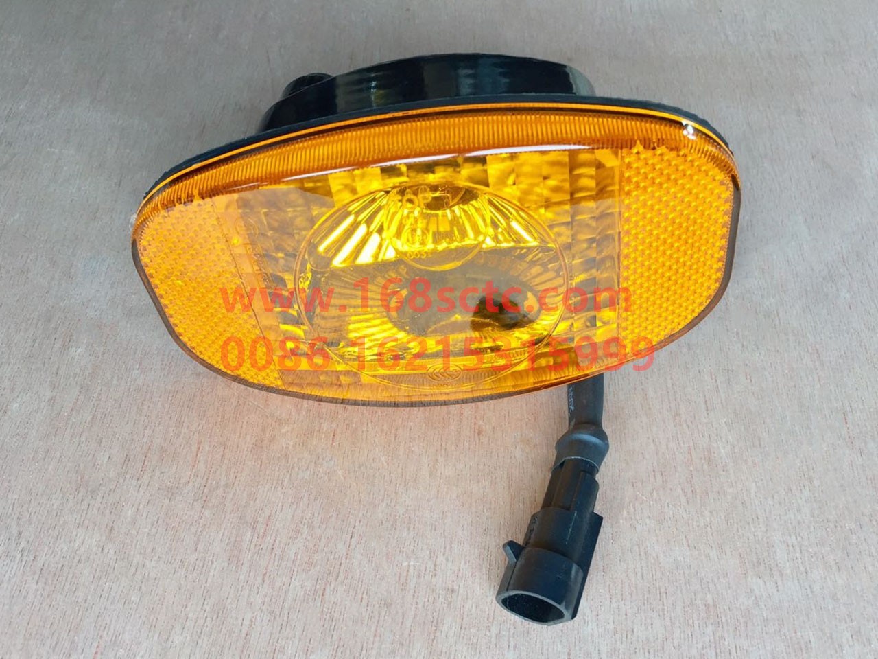 DZ96189812110-SHACMAN-side turn signal-DeLongXinM3000 2013Kuan